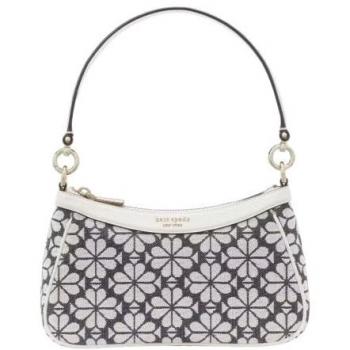 Kate Spade New York Spade Flower Jacquard Convertible Hobo Shoulder Bag - One Size - Blue and Gray Multicolored