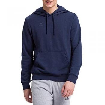 Erima Basic Unisex Hoodie - Dark Blue - Size S