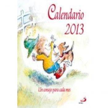 Calendario de pared 2013: Un consejo para cada mes