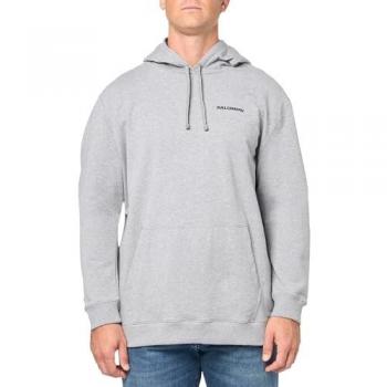 Sudadera con capucha Salomon Graphic Performance para Hombre, Gris, Talla L