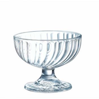 Set de Copas Arcoroc Sorbet Helado Transparente Vidrio 380 ml 6 Piezas