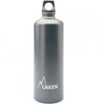 Laken Futura Botella de aluminio con abertura estrecha y tapón a rosca con aro, de 600 a 1.500 ml