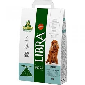 Libra Adult Light Pienso para Perros, 3 kg