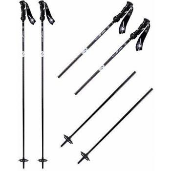 K2 Power Carbon Bastón de esquí, Hombre, Gris, 130