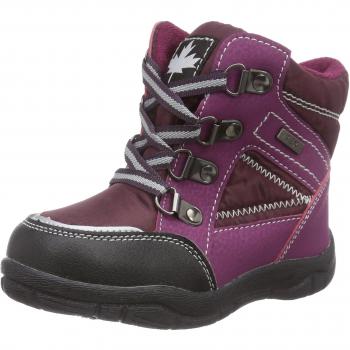 Canadians 367 100 - Zapatos primeros pasos de material sintético para niña, color rosa, talla 21