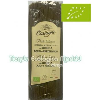 ESPAGUETI QUINOA AJO y PEREJIL 500gr. castagno