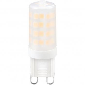 Bombilla LED G9 4W 2700K Cálida Matel Aluminio PC 230V 360º