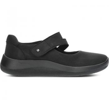 Bailarina Flexible Arcopedico Nahanni 4656 - Color Negro