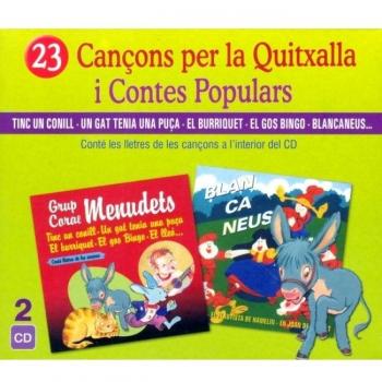 Cancons Per La Quitxalla I Contes Populars