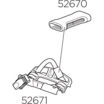 Thule 52670 Rim Protection for 598
