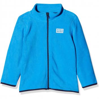 LEGO Wear Jungen Siam 118-Fleecejacke, Chaqueta para Niños, Azul