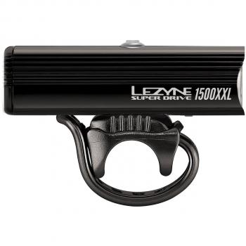 Lezyne Super Drive 1500XXL Loaded Luz LED Delantera, Negro, Talla Única