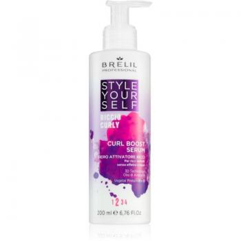 Brelil Professional Style YourSelf Curl Boost Serum for Wavy and Curly Hair 200 ml