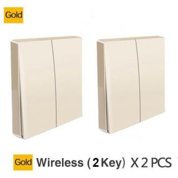 Interruptor Inteligente de Luz Aqara D1 con Control Remoto ZigBee y Wifi, Inalámbrico, Compatible con Gateway 3 Hub HomeKit Mi Home