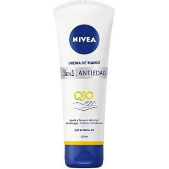 Crema de manos anti-edad con Q10 de 100 ml