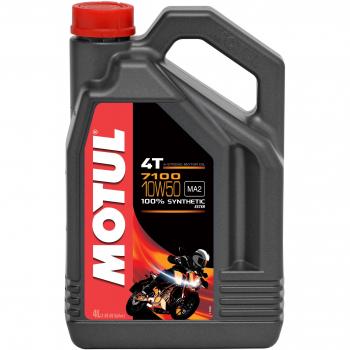 MOTUL Aceite Moto 7100 4T 10W50 4L