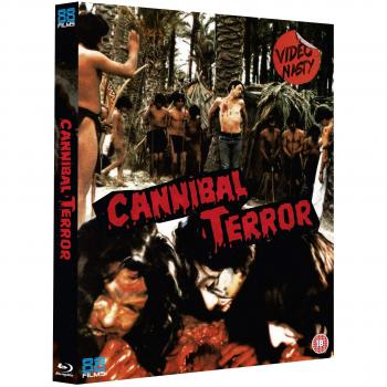 Cannibal Terror Bluray