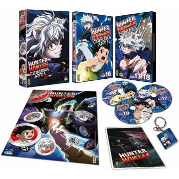 Hunter X Hunter - Chimera Ant - Vol. 1 [Francia] [DVD]