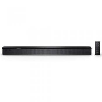 Barra de Sonido Bose Smart Soundbar 300 con conectividad Bluetooth y Control por Voz de Alexa Integrado, Negra