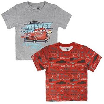 Cars Camiseta Manga Corta 2uds