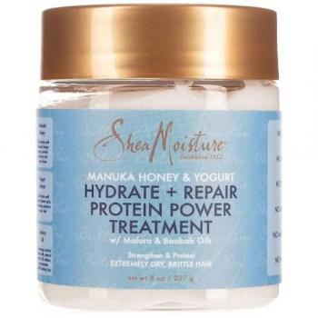 Tratamiento Hidratante y Reparador de Proteína con Miel de Manuka y Yogur Shea Moisture 227g