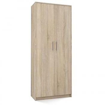 Librería de Oficina Moderna Parla 6 Estantes 180x74x35 cm Sonoma