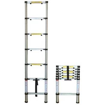 JBM 51982 Escalera Telescópica 6 Pasos