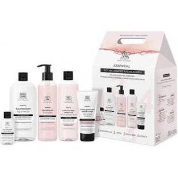 Pack Limpieza Essential Soivre - Set de Higiene Facial Diaria para Todo Tipo de Pieles/Sensibles, Cosmética Natural