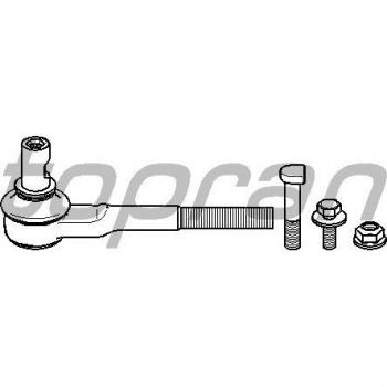 Rótula de dirección TOPRAN 113 421 para Audi, Skoda y Seat, M14 x 1.5, eje delantero izquierdo y derecho