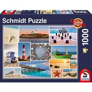 By the Sea 1000-Piece Adult Puzzle - Schmidt Spiele