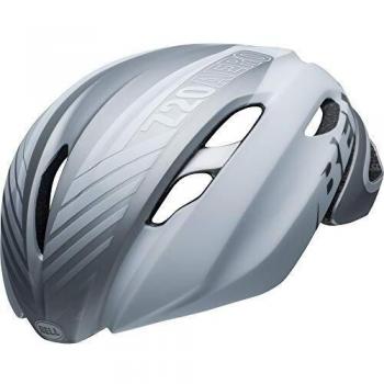 BELL Z20 Aero MIPS Casco de Carretera, Unisex Adulto, Soplador Mate/Brillo Blanco/Plata, M