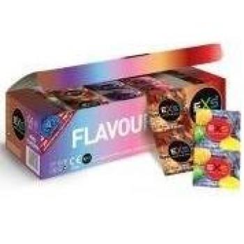 Negro mixtos Sabores Condones 6 sabores unidades 144