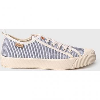 Toni Pons GILDA-LB - Zapatillas de lona para mujer con cordones y suela ligera