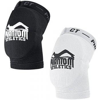 'Phantom Athletics coderas Impact - Codera, vendaje para codo, negro