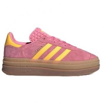 Adidas Gazelle Bold Women's Sneakers - Bliss Pink - Size 36 2/3 - Suede