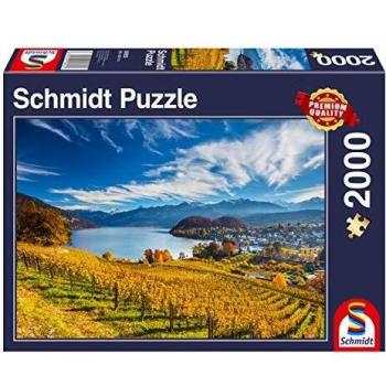 Schmidt Spiele (58953) - Vineyards - 2000 pieces puzzle
