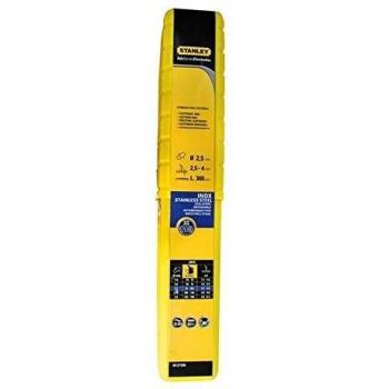 Stanley ST-90701 - Caja de electrodos acero inoxidable 2,5x300. 110 uds.