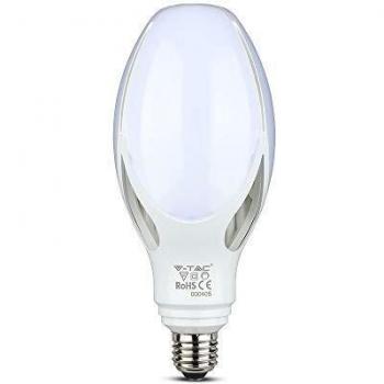 Bombilla LED E27 36W Chip Samsung Oliva 4000K V-TAC Pro VT-240