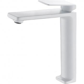 Grifo monomando alto para lavabo Fiyi BDF016-3BL de IMEX