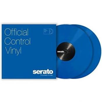 Serato Performance Control Vinyl Blue (Pair) - DJ Turntable Accessories