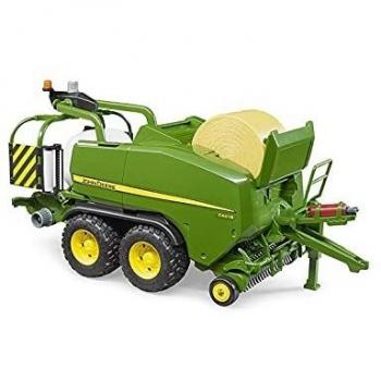 Bruder John Deere Balengrijper En 1 Hooibaal