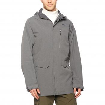 Salewa Fanes Melange Gtx 2L M Jkt - Chaqueta para hombre, color gris, talla 52/XL
