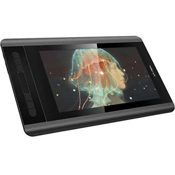 Tableta Gráfica XP-Pen Artist Pro 24 Gen 2 165Hz 2.5K con Dos Lápices de 16K Niveles de Presión, Soporte Ajustable y Mini Teclado