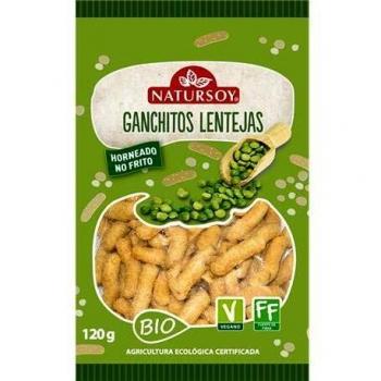 GANCHITOS DE LENTEJAS 75gr. BIO