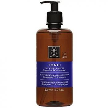 Apivita Men's Tonic Shampoo 500ml with Hippophae TC & Dendrolybanos