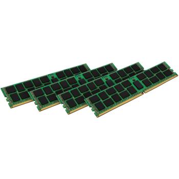 Kingston Technology ValueRAM 64GB DDR4 2400MHz Intel Validated Kit 64GB DDR4 2400MHz ECC módulo de - Memoria