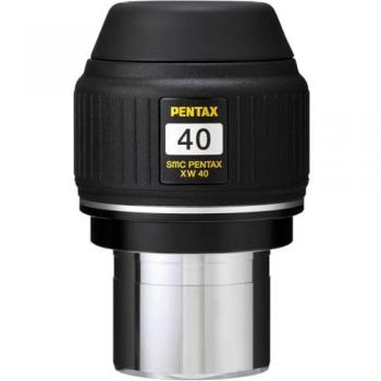 Pentax Ocular SMC XW40-R 40mm Gran Angular con Campo de Visión de 70 Grados para Telescopios