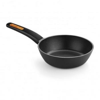 Sartén BRA Efficient Plus 20 cm en aluminio fundido con tecnología HONDA, ideal para todo tipo de cocinas