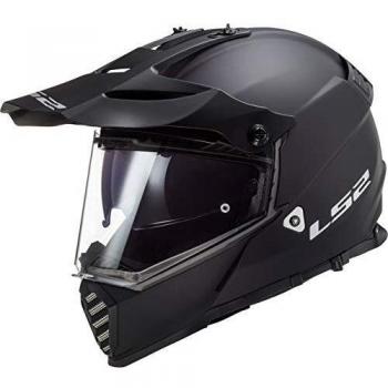 LS2 PIONEER EVO NEGRO MAT