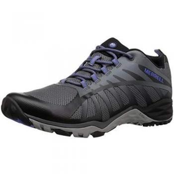 Merrell Siren Edge Q2, Zapatillas de Senderismo Mujer, Negro